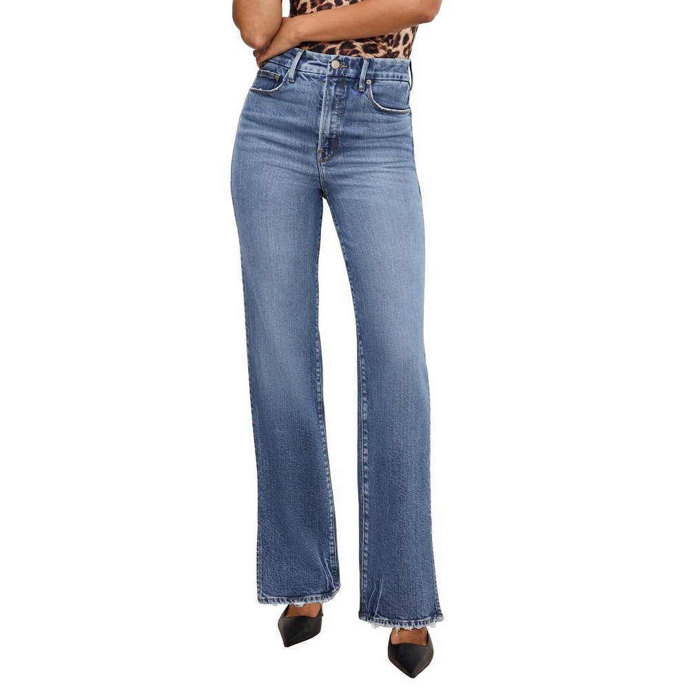 Good American NWT Good Boy Straight Slit Hem - Size 18 Plus - MSRP $179